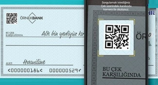 © EborsaHaber. Karekodlu Çek Sayısı 5,5 Milyonun Üzerinde