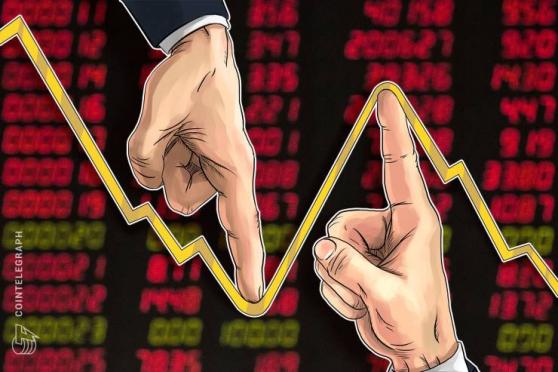 $35 Bln Wiped Off Crypto Markets As BTC Tests $10k, Only To Retreat