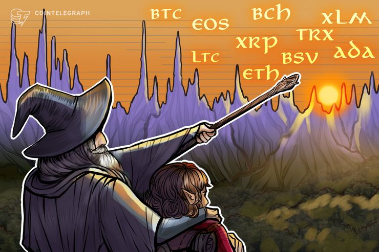 Bitcoin, Ripple, Ethereum, Bitcoin Cash, EOS, Stellar, Litecoin, Tron, Bitcoin SV, Cardano: Price Analysis, Jan. 25