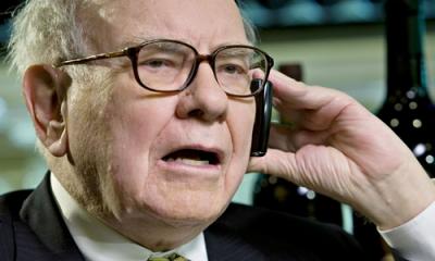 Cuộc gọi lúc nửa đêm của Buffett giúp giải cứu Mỹ năm 2008
