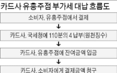 내년부터 유흥주점 부가세 카드사가 대납…카드사들 &quot;정부가 할 일 떠넘겨&quot;