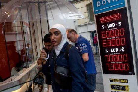 Turkse inflatie naar bijna 25 procent