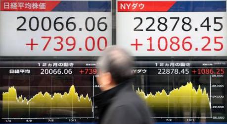 Ook stevig herstel voor Nikkei