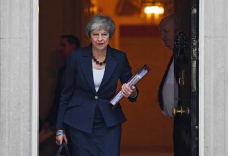 May: kabinet steunt brexit-deal