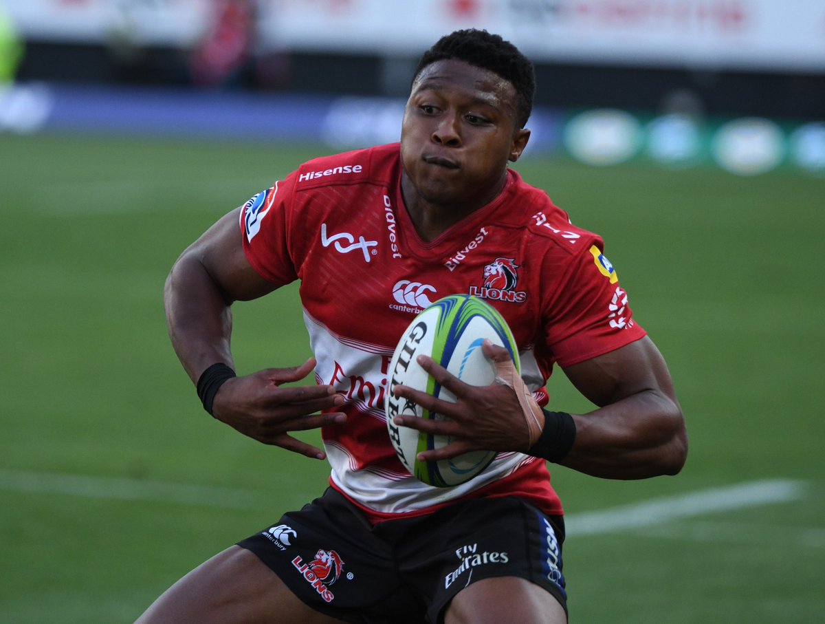 RUGBY-SUPER-TEAM: Lions debutant Wandisile Simelane makes Super Rugby Team  of the Week - Investing.com ZA