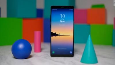 Samsung trình làng Galaxy Note 8 để gầy dựng lại niềm tin người tiêu dùng