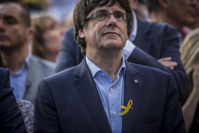 © Bloomberg. Carles Puigdemont