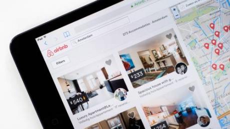 'Omzet Airbnb ruim boven 1 miljard dollar'