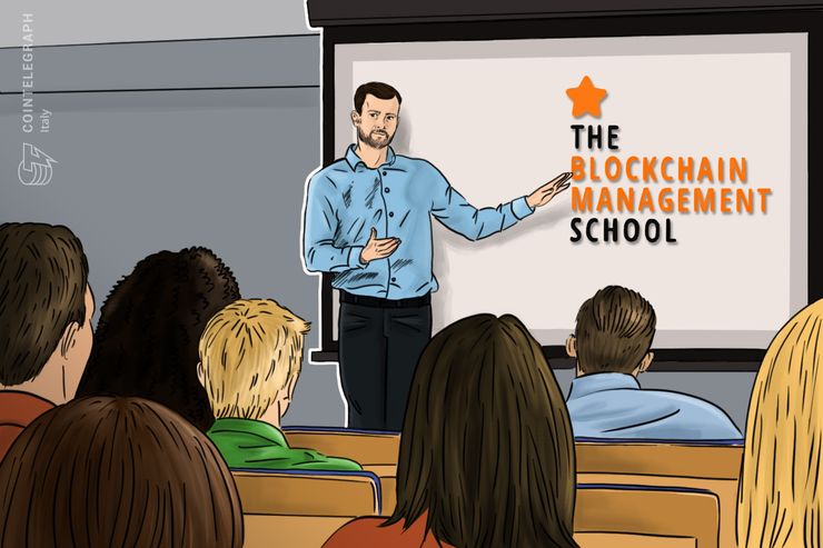 The Blockchain Management School è la prima scuola italiana di blockchain, con lezioni in aula e docenti autorevoli