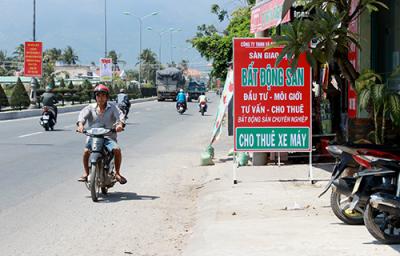 Đất Vân Phong trầm lắng sau quyết định dừng chuyển nhượng