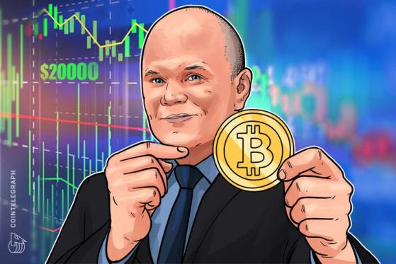 Galaxy Digital CEO Michael Novogratz: Bitcoin Should Cross $20,000 Within 18 Months