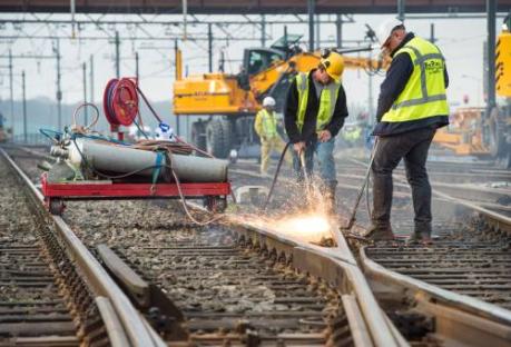 Grote spooropdracht ProRail voor Strukton