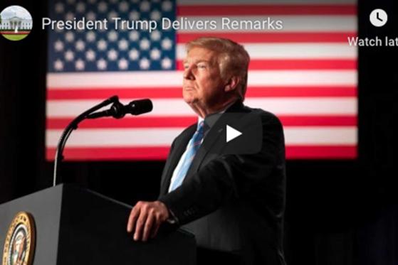 DIRETTA VIDEO: Crisi Usa-Iran, il discorso di Trump live dalle 17:00