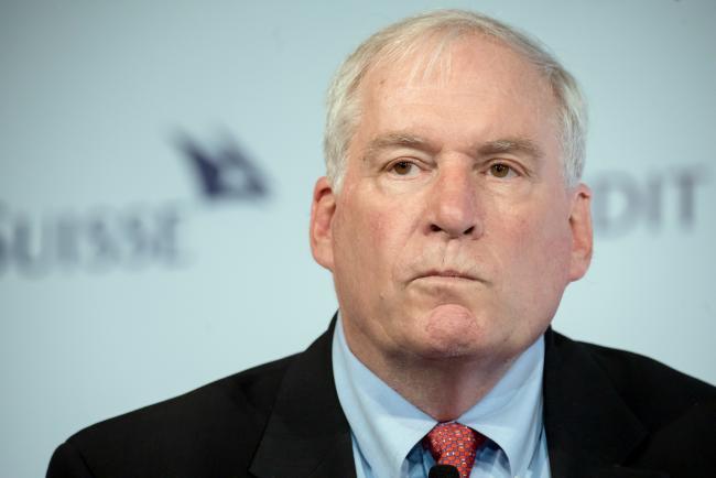 © Bloomberg. Eric Rosengren on March 26. Photographer: Paul Yeung/Bloomberg