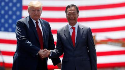 Chủ tịch Foxconn: Mỹ và Trung Quốc có thể sớm tiến tới thỏa thuận thương mại