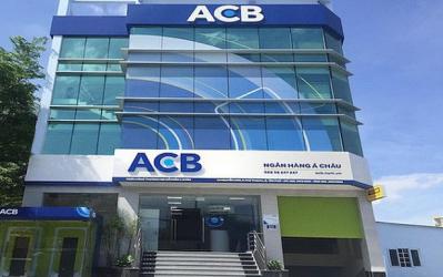 6 tháng đầu năm, ACB thực hiện được 50% kế hoạch lãi trước thuế