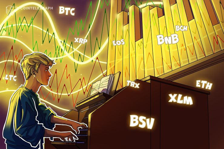 Bitcoin, Ethereum, Ripple, EOS, Litecoin, Bitcoin Cash, TRON, Stellar, Binance Coin, Bitcoin SV: Price Analysis, February 18