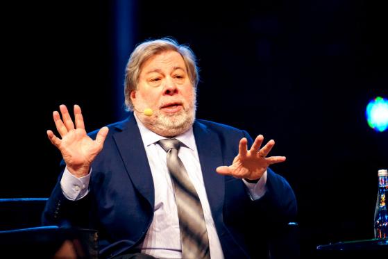  Blockchain Hype Might Point to Bubble, Steve Wozniak Says 