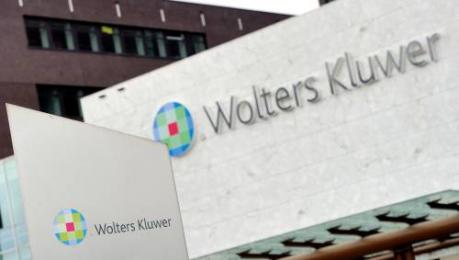 Dure euro zit omzet Wolters Kluwer dwars