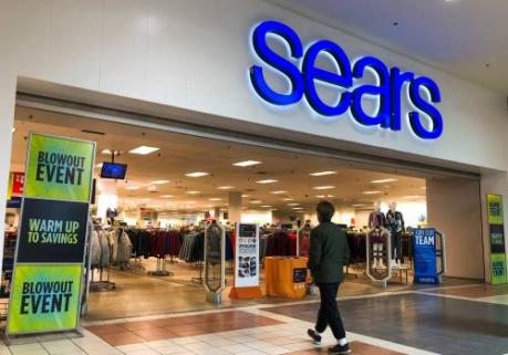 'Voorzitter redt noodlijdend Sears'