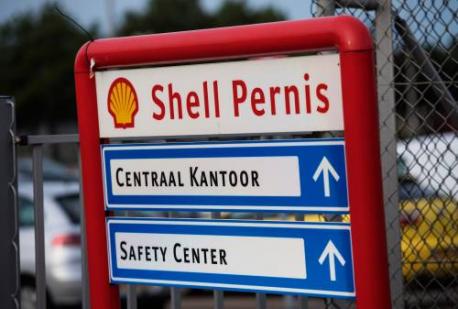Groot onderhoud bij Shell Pernis
