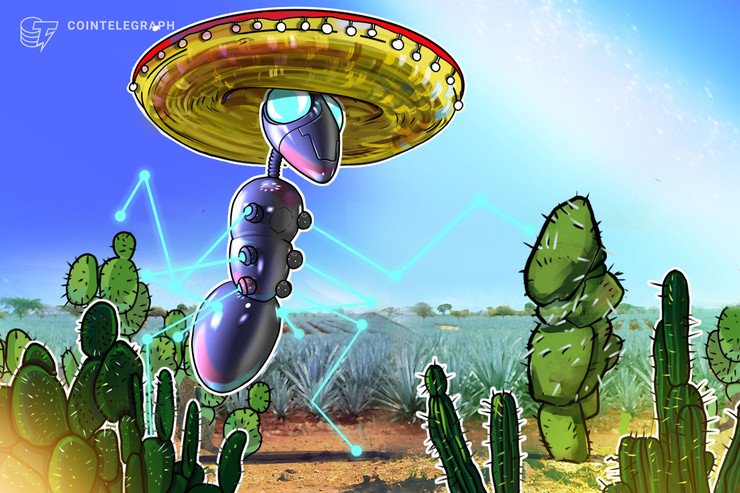 Proyecto blockchain agrícola respaldado por Medici ahora en uso en México