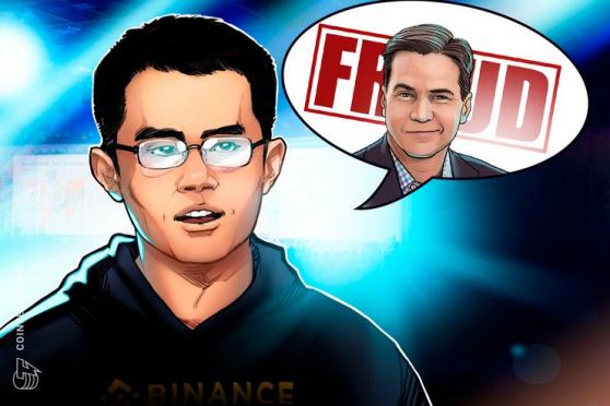 Binance CEO Changpeng Zhao Explains Why Craig Wright Is ‘A Disgrace’