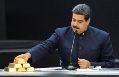 Venezuela bị ngân hàng Đức tịch thu 20 tấn vàng