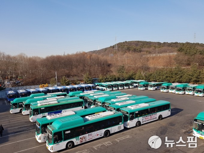 환경부‧경기도, 보여주기식 미세먼지 대책... 수원버스업계 수요 무시