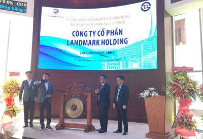 Landmark Holding bật trần trong phiên chào sàn HOSE