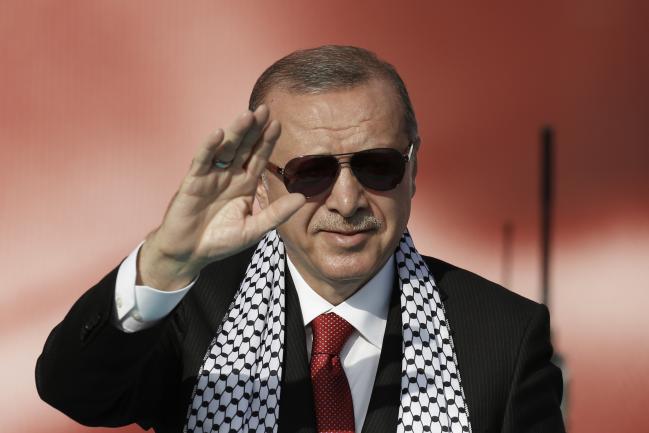 © Bloomberg. Recep Tayyip Erdogan 