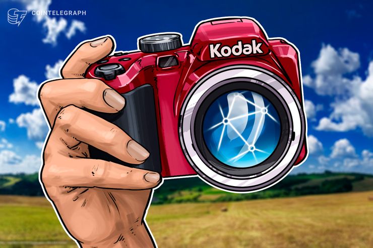 Teste beta de blockchain KodakOne tem US $ 1 milhão em pedidos de licenciamento de conteúdo