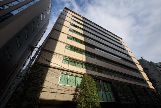 © Bloomberg. Coincheck headquarters in Tokyo.