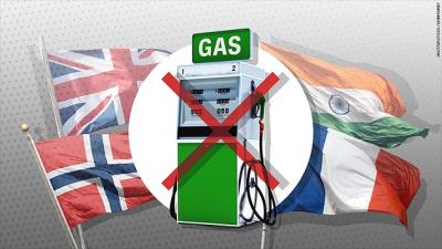 Đâu là 5 quốc gia muốn cấm xe chạy bằng xăng và dầu diesel?