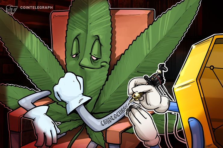 Cannabis y Cripto: Beneficiarios iguales en la lucha para atacar la corriente principal