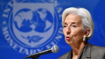 Lagarde: Kinh tế toàn cầu đang trong thời điểm nhạy cảm