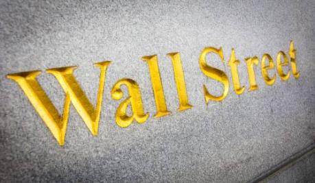 Wall Street kleurt rood