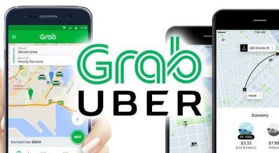 Grab mua Uber thị phần vượt ngưỡng 50%: Có dấu hiệu vi phạm về tập trung kinh tế