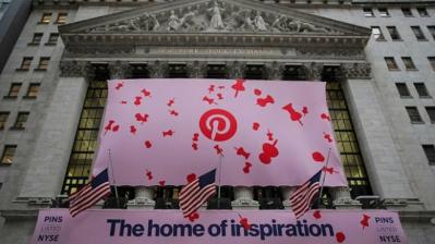Pinterest lên sàn, là IPO 'hot' thứ nhì năm nay