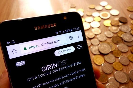  Sirin Labs Warns About Wallet Hacks, Price of SRN Token Slides Lower 