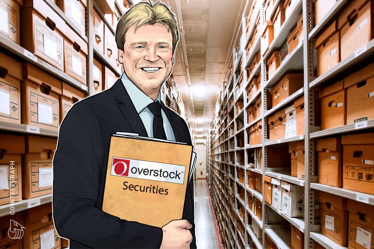 El CEO de Overstock vende el 10% de sus acciones, diciendo: 'No se preocupen, todavía estoy en el juego'.