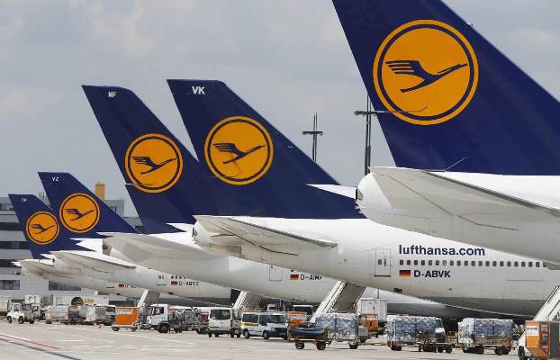 © EborsaHaber. Lufthansa 3.Çeyrekte Beklenenden Fazla Kar Açıkladı