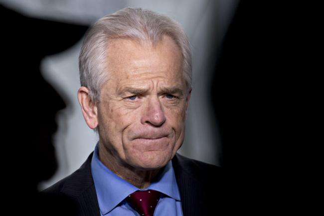 © Bloomberg. Peter Navarro Photographer: Andrew Harrer/Bloomberg