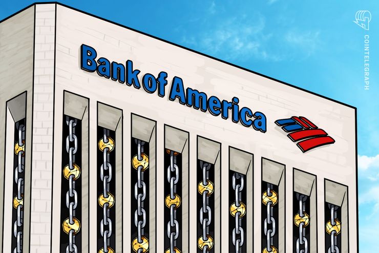 Bank of America obtiene patente para almacenar tenencias en criptos de los clientes en cuentas empresariales