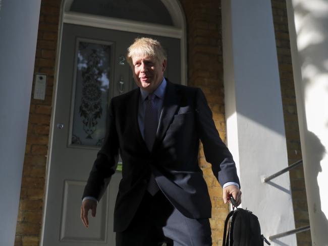 © Bloomberg. Boris Johnson on June 18. Photographer: Simon Dawson/Bloomberg