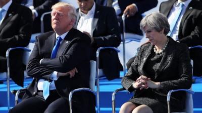 Donald Trump: Kế hoạch Brexit của bà May sẽ phá tan thỏa thuận thương mại Mỹ - Anh