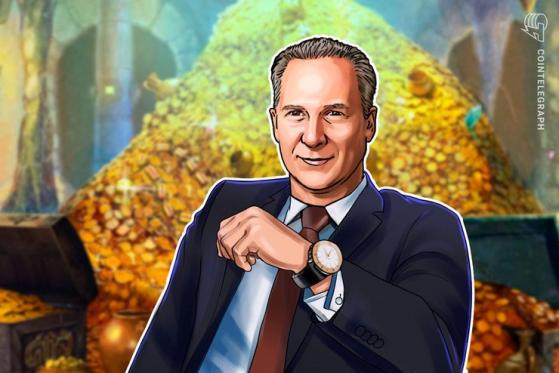 Peter Schiff Oblivious as Bitcoin Retakes Gold as ‘Safe Haven’ Ytd