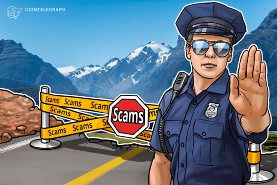 New Zealand Police Warn of Online Scams After Crypto Investor Loses Over $200,000 to Fraud