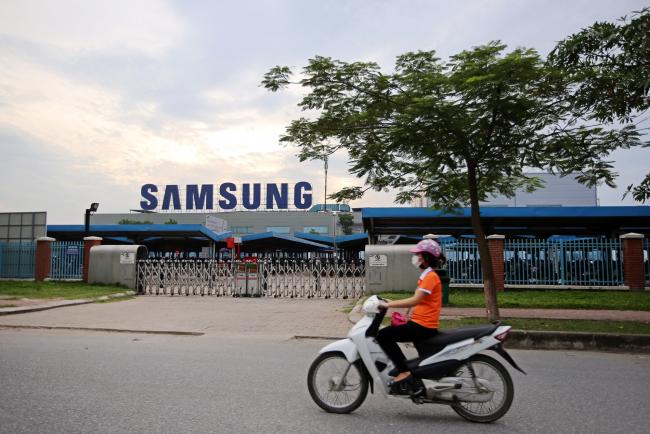 © Bloomberg. A Samsung Electronics plant in Bac Ninh Province, Vietnam.