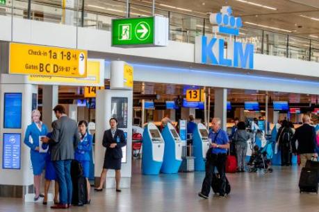 'KLM eist gelijkwaardige behandeling'